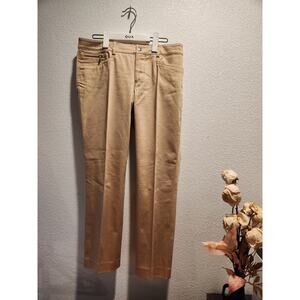 Lauren‎ Ralph Lauren Petite Beige Cotton Blend Pants Women’s Size 8P NWOT